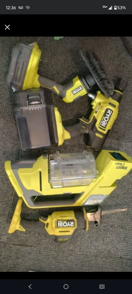RYOBI-Ultimate Bundle Deal! (30 items)