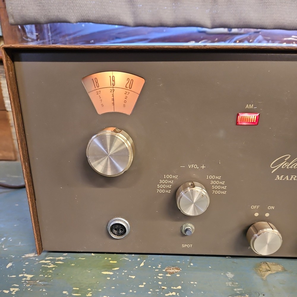 Browning Golden Eagle Mark 3 III Transceiver POWERS UP NOT TESTED (READ)