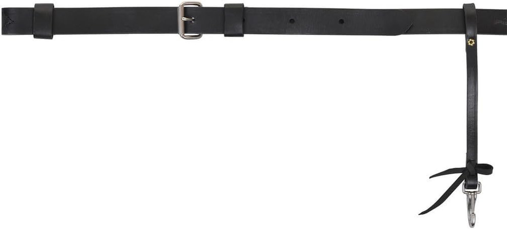 Single Ply Plain Flank Cinch W/Billets