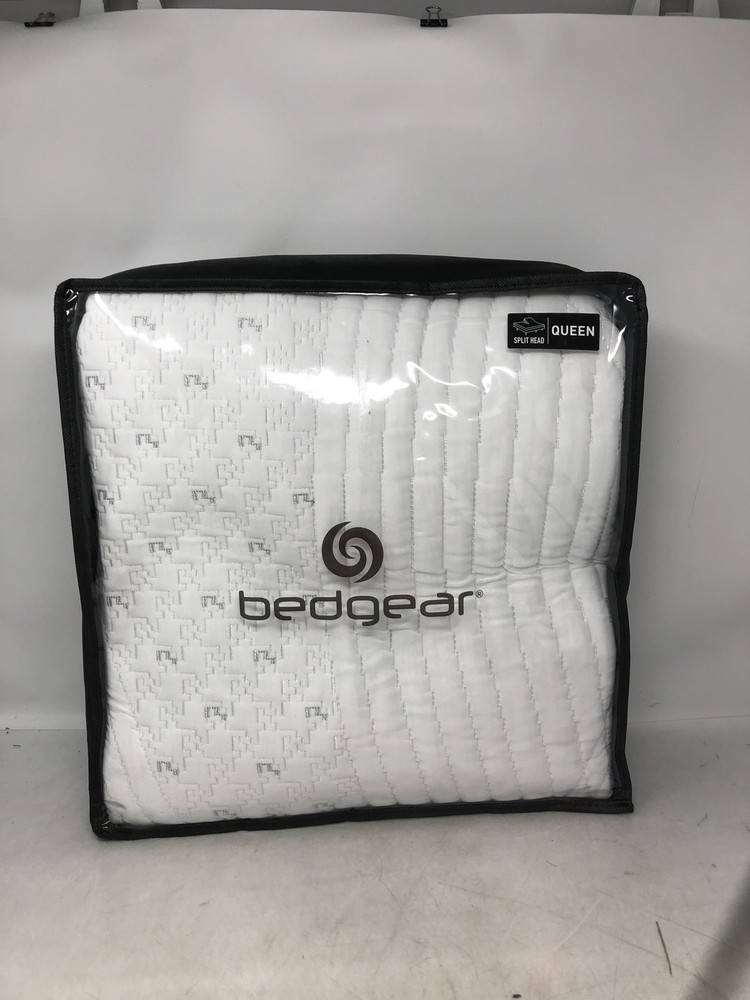 Bedgear Queen Split Head Mattress Protector Cooling Technology
