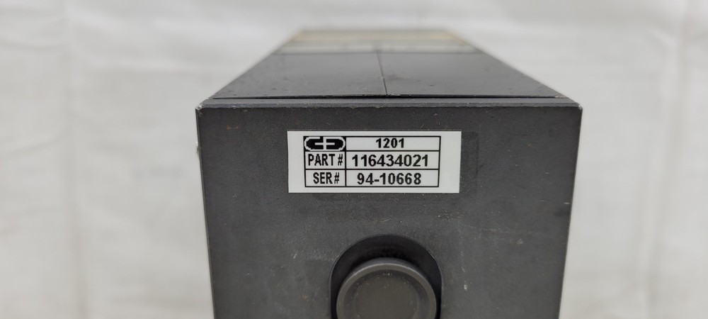 G+D GIESECKE+DEVRIENT THICKNESS SENSOR 1204 116529051 USED