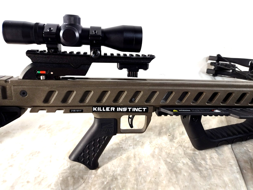 Killer Instinct Fuel 415 RDC Crossbow Kit