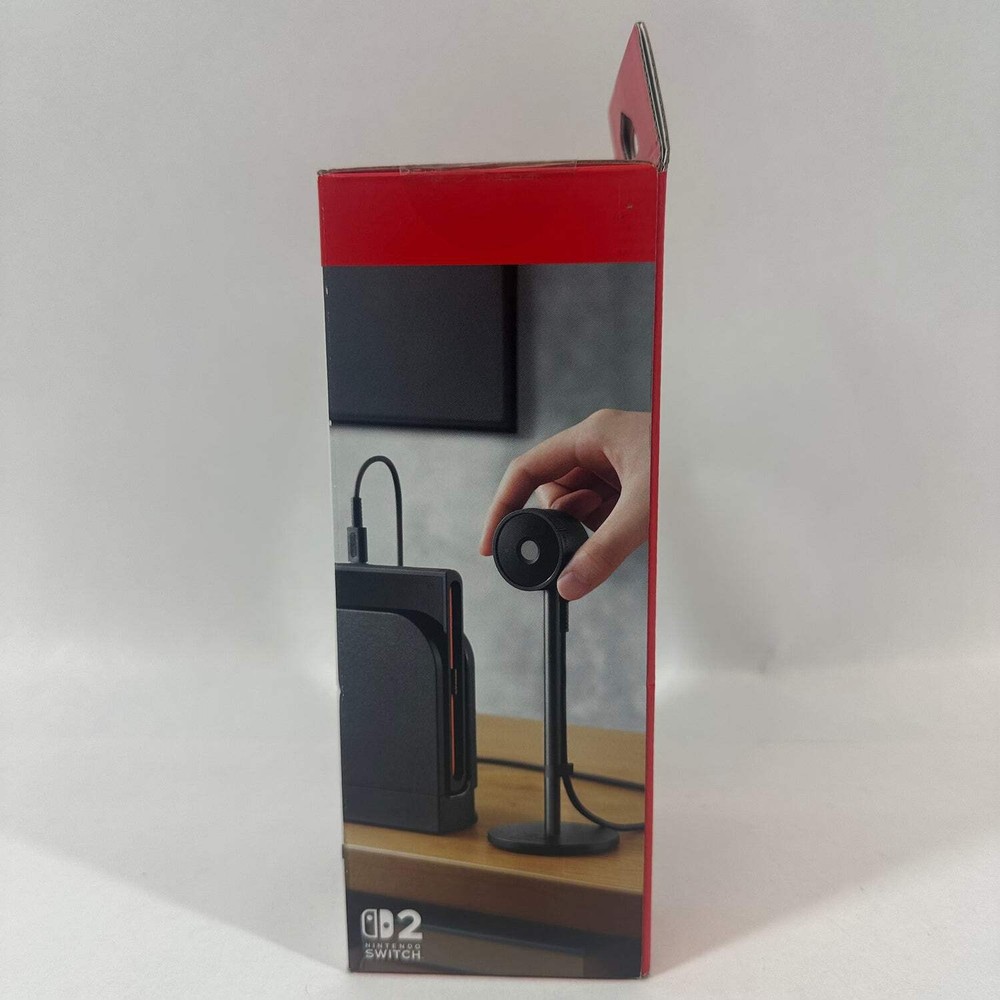 New Nintendo Switch 2 Camera Black BEEACNSKA