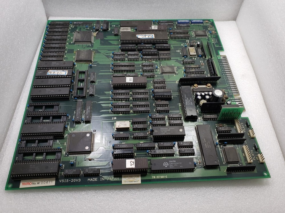 Tecmo World Cup'94 Original Jamma PCB Video Arcade Game