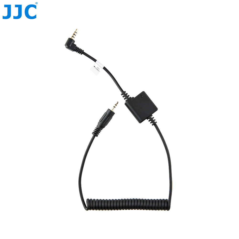 JJC Wired Remote Switch Control + Microphone Cable for Sigma FP fp L as CR-41