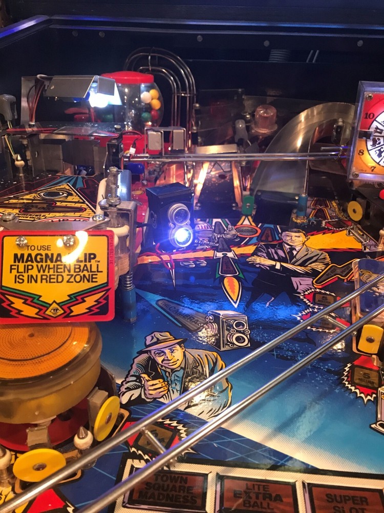 Twilight Zone TZ CAMERA LED mod