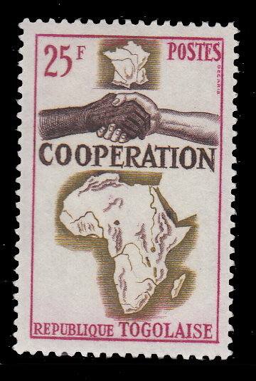 Togo #495 MH