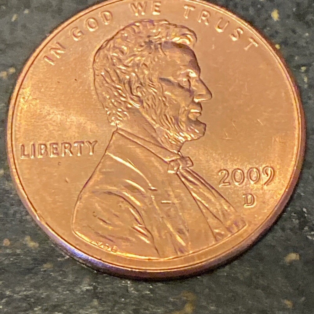 2009 D Lincoln Professional Life Cent (Red)  • BU 14a