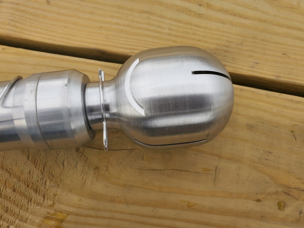 CIP Spray Ball Tri Clamp