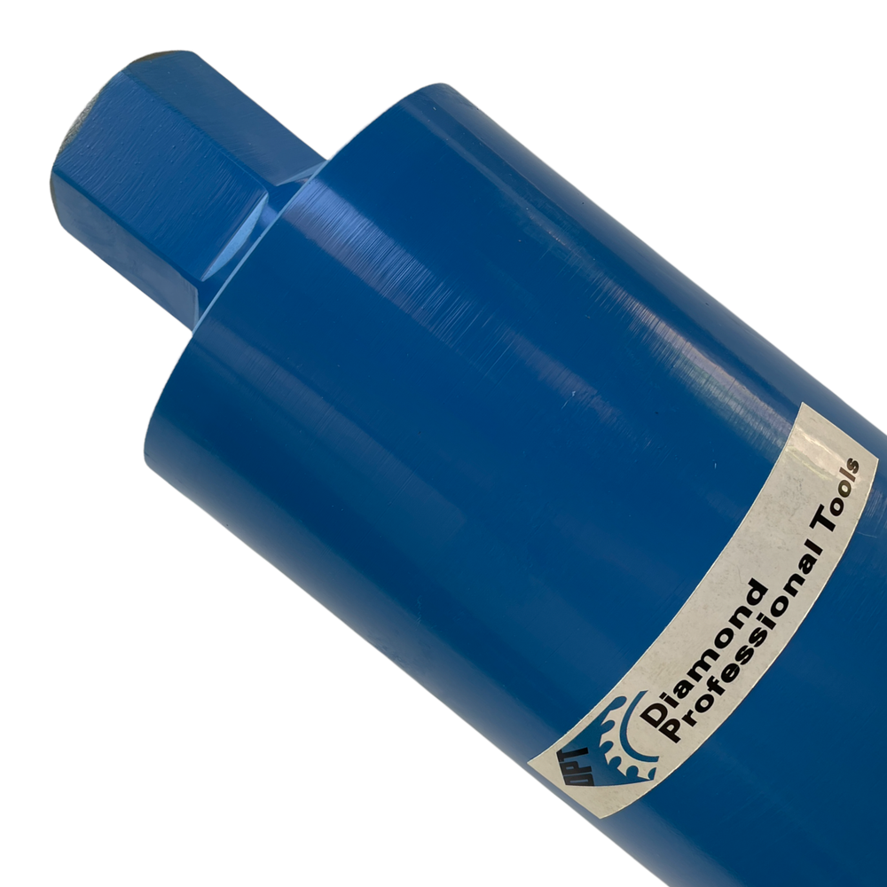 4" Wet Diamond Core Drill Bit for Concrete Asphalt Blocks Professional Grade