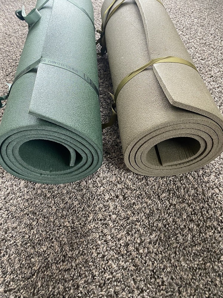 USGI MIlitary Foam Sleeping Mat Pad