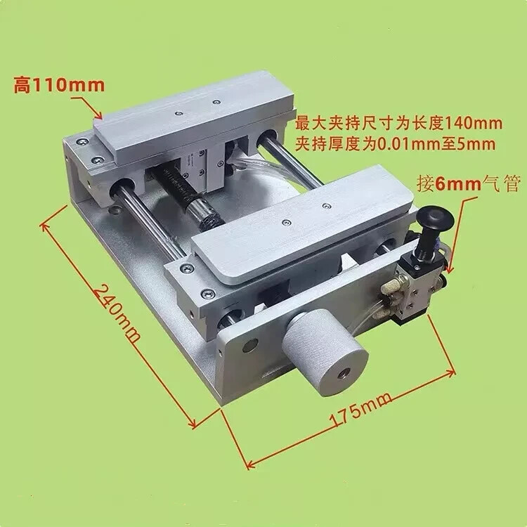 Pneumatic Clamp Workbench Laser Welding Cutting and Marking Machine