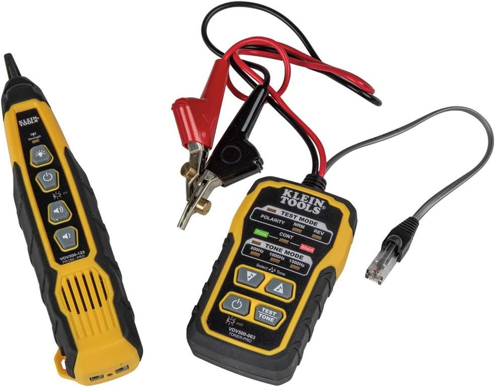 Data Cable Installation Tool Kit + Cable Tracer Kit