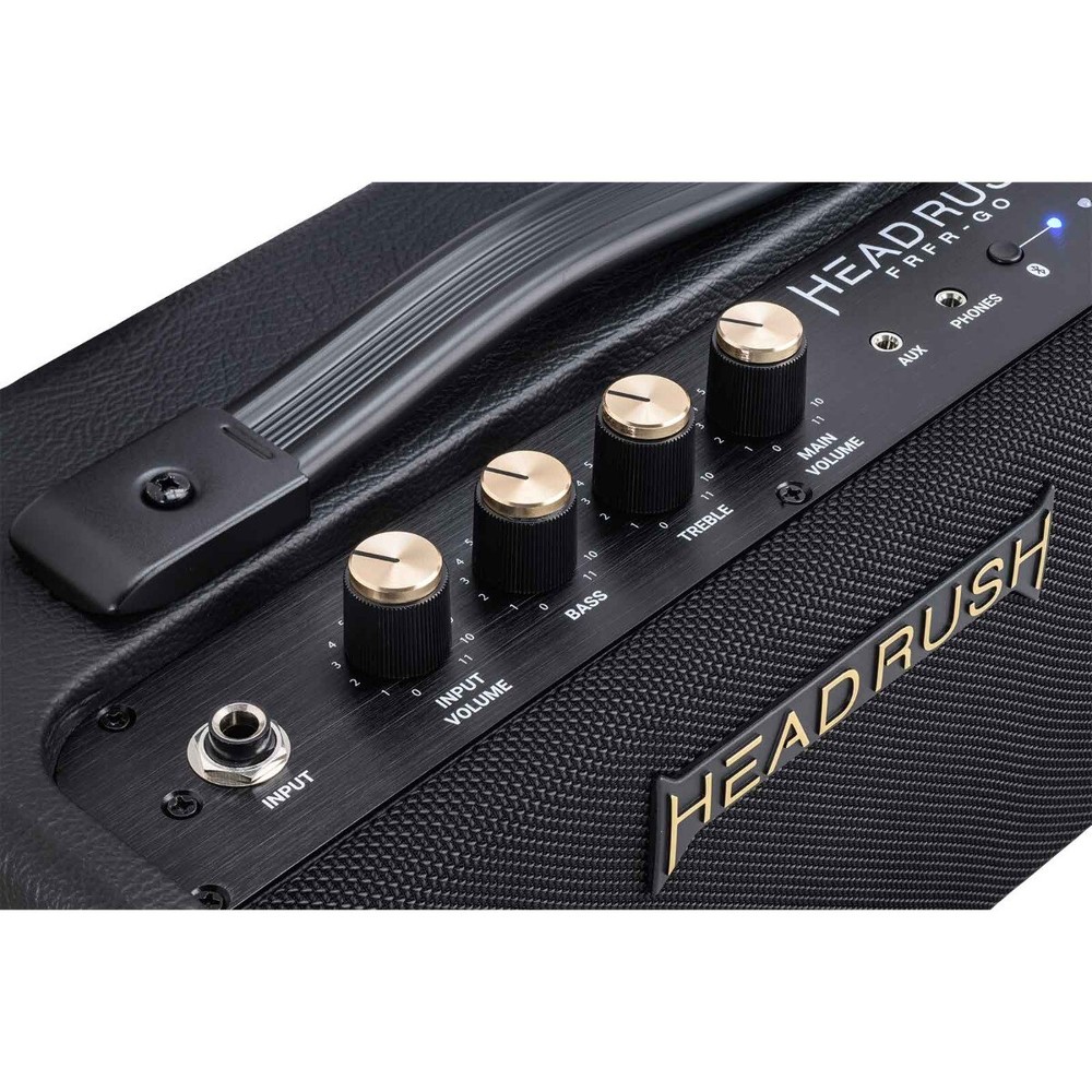 Headrush FRFR-GO 30 Watt Flat-Response Rechargeable Amplifier with Bluetooth