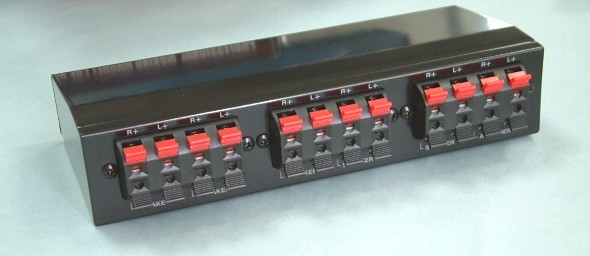 Technolink TC-25 5-Way Stereo Speaker Selector