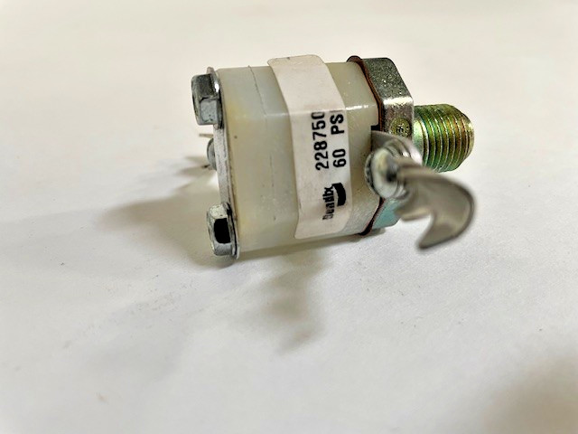 BENDIX 228750 PRESSURE INDICATOR