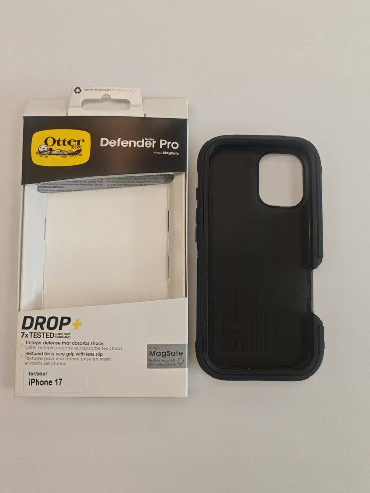 New OtterBox Defender Pro Series for Apple iPhone 17 with MagSafe Case