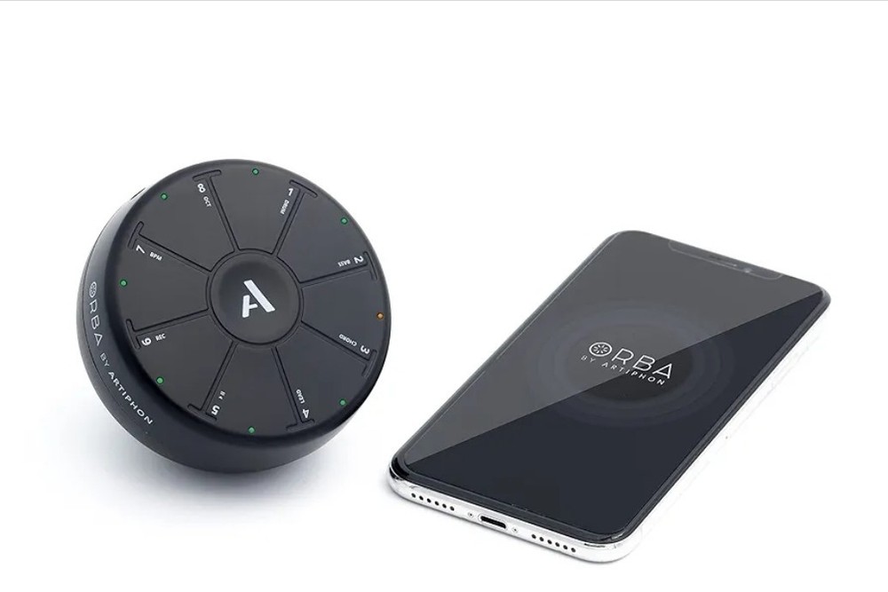 Orba by Artiphon | Portable synth, looper, and MIDI controller iOS, Mac Windows