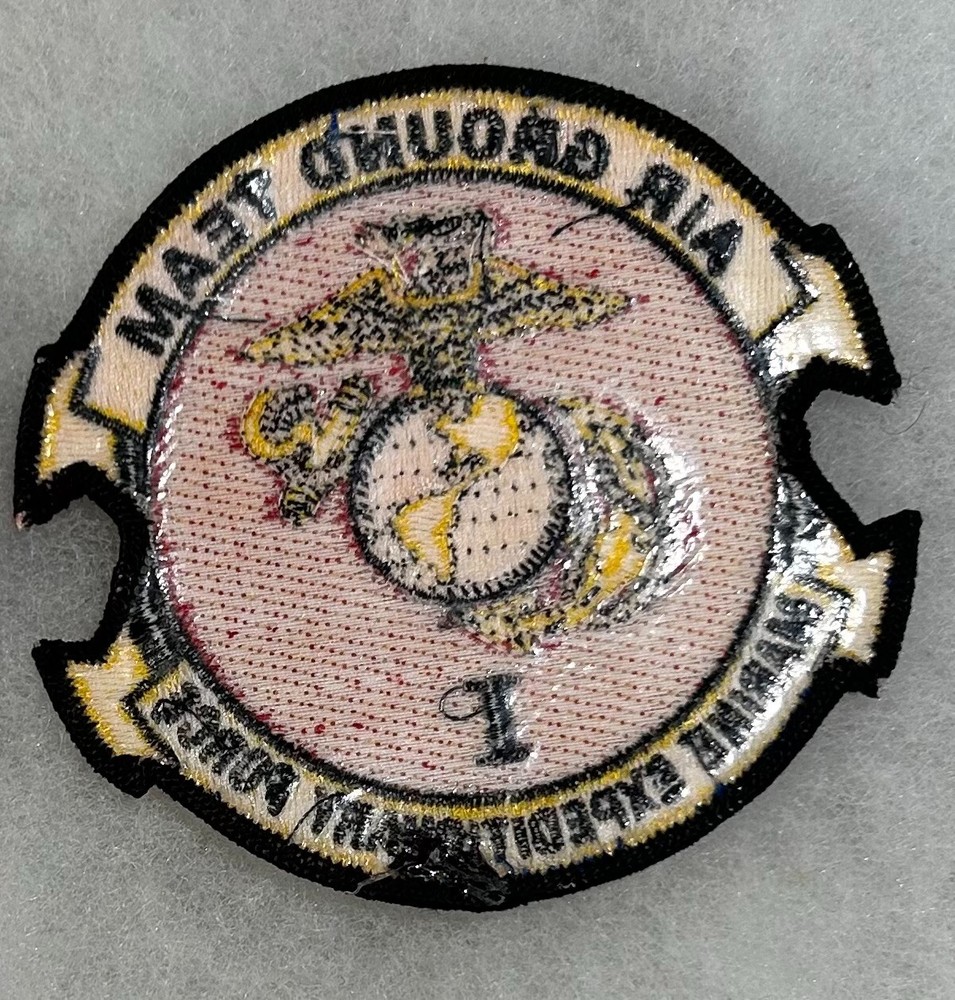 USMC Air Ground Team MEF Patch