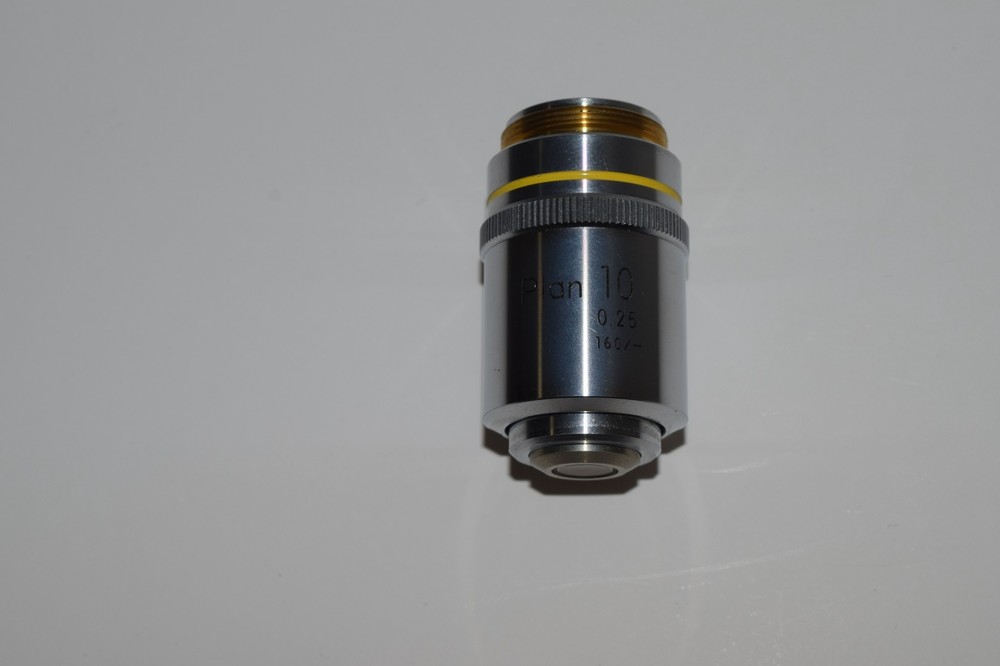 JM NIKON BD PLAN 10 0.25 160/- MICROSCOPE OBJECTIVE (ABQ72)