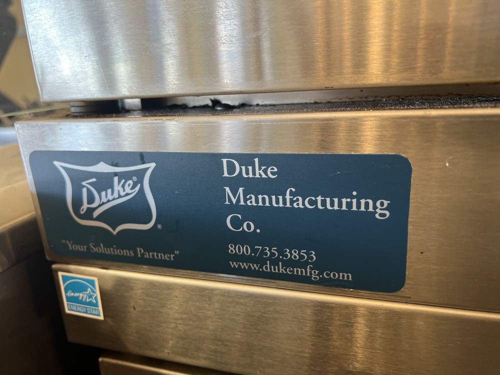 Duke Double Deck GAS Convection Oven