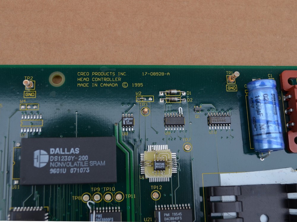 Creo Green Head Controller 10-0892