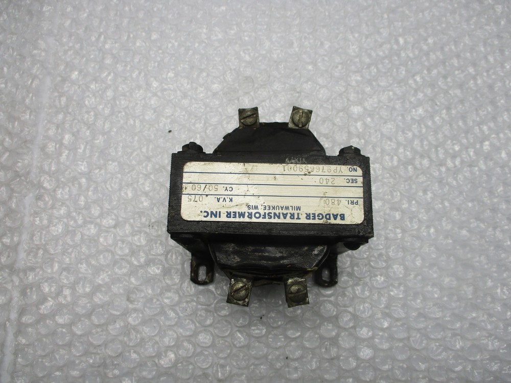 BADGER YP976659001 TRANSFORMER UNMP