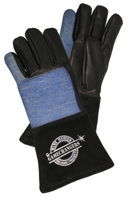 Blue Demon Game Changers MIG's Gloves