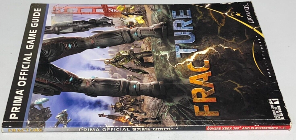 Fracture Prima Official Game Guide Paperback 2008