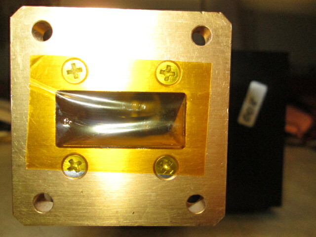 Programmable Step Attenuator 0 to 60 dB 1dB Step size GPIB Interface WR-112 WORK