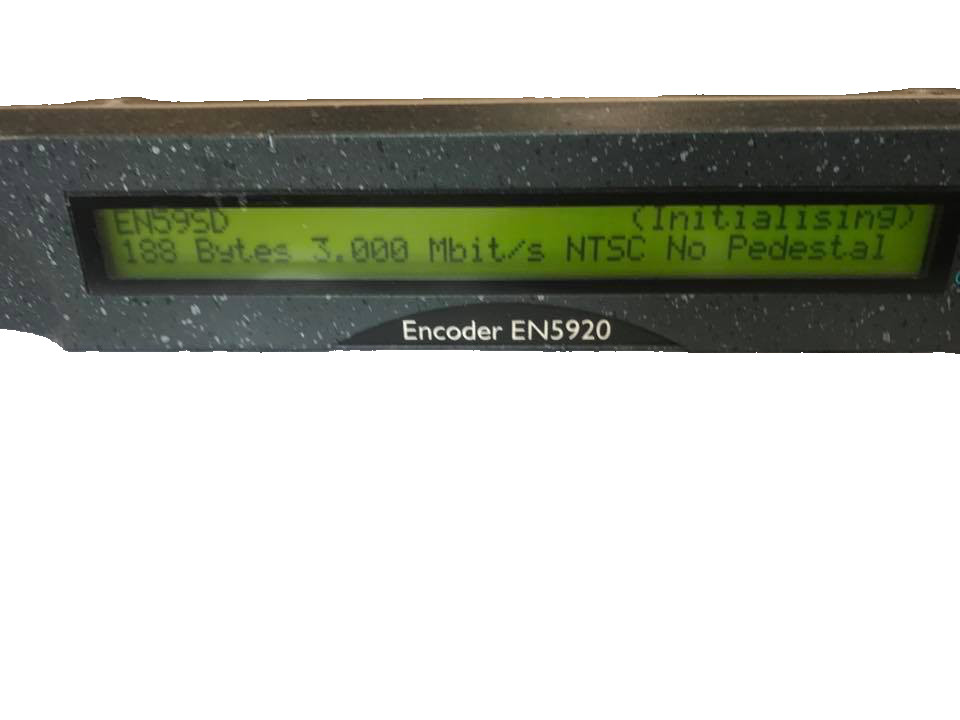 Tandberg Tandberg EN5920 Encoder (EN5920/BAS) FINE WORKING