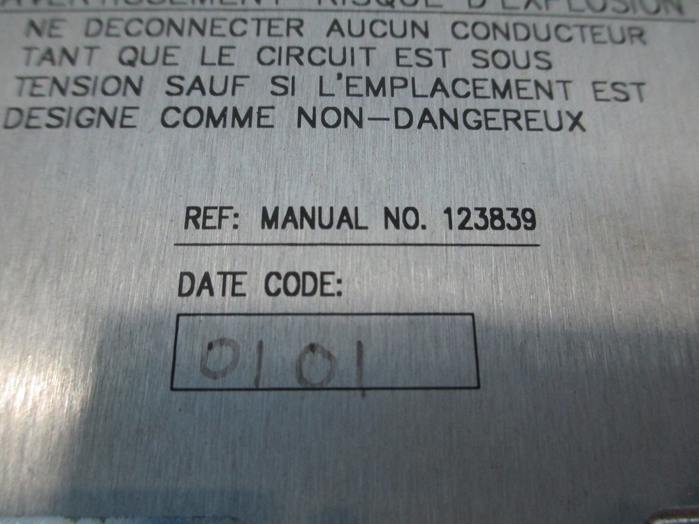 Bently Nevada 2150/11 Rackmate IX TDXnet PLC Transient Data Interface 3407 Card