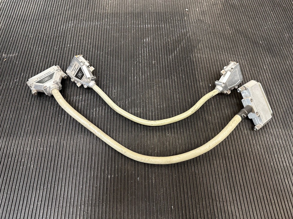 HP 8568B Spectrum Analyzer / 85662A Display Unit & Interconnect cables Read