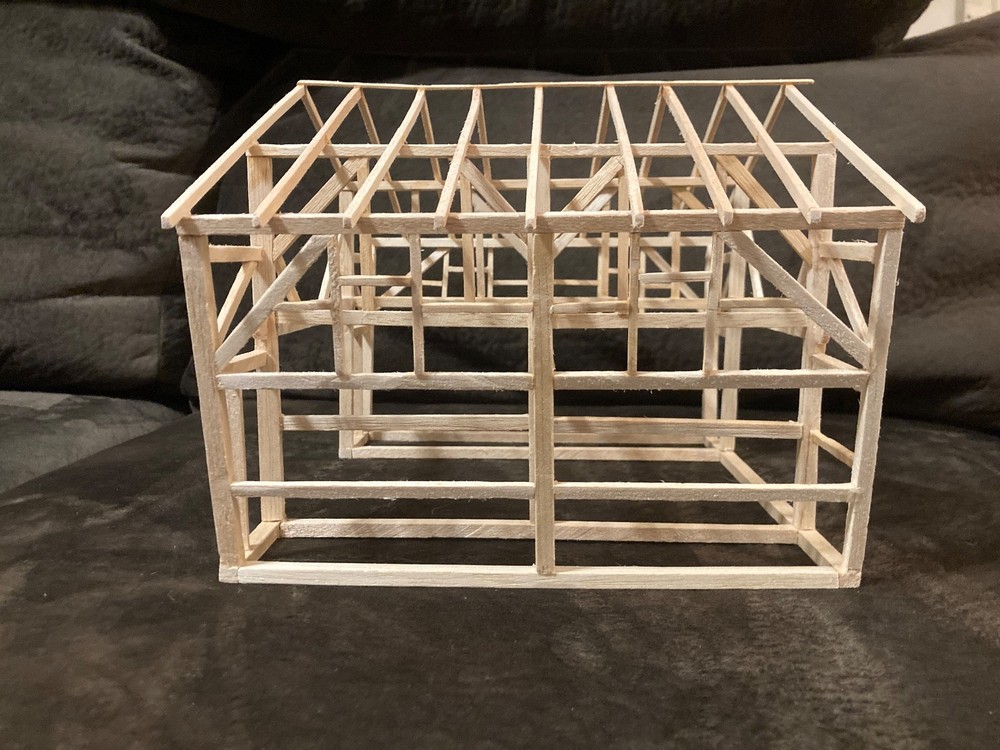 "Barn" Find - Real Dutch Barn timber frame