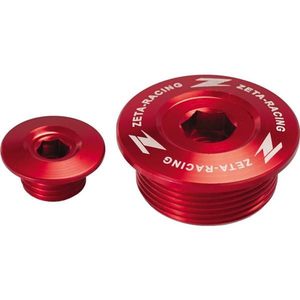 Zeta Engine Plugs - Red - ZE89-1430