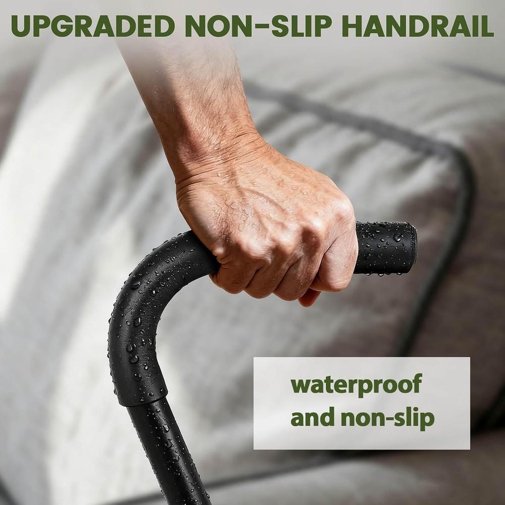 Ergonomic Couch Stand Assist Aid for Seniors – Height Adjustable Support Handle