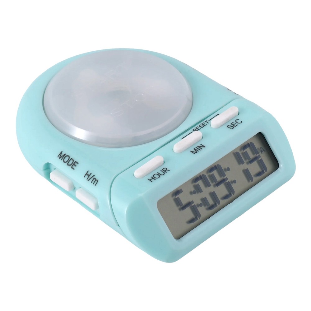Digital Kitchen Timer with 100 Hour Clock Count Down for Kid Teacher Cook1221