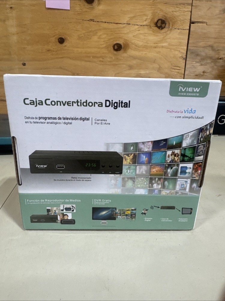 Iview digital converter box
