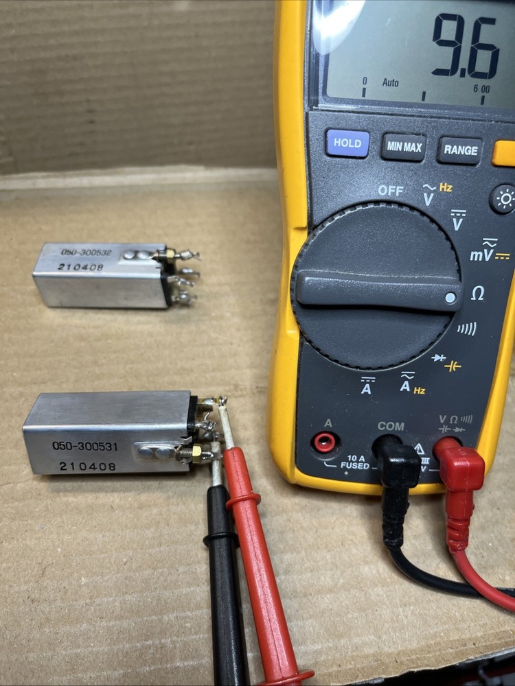 Hallicrafters S-120 IF transformers tested.