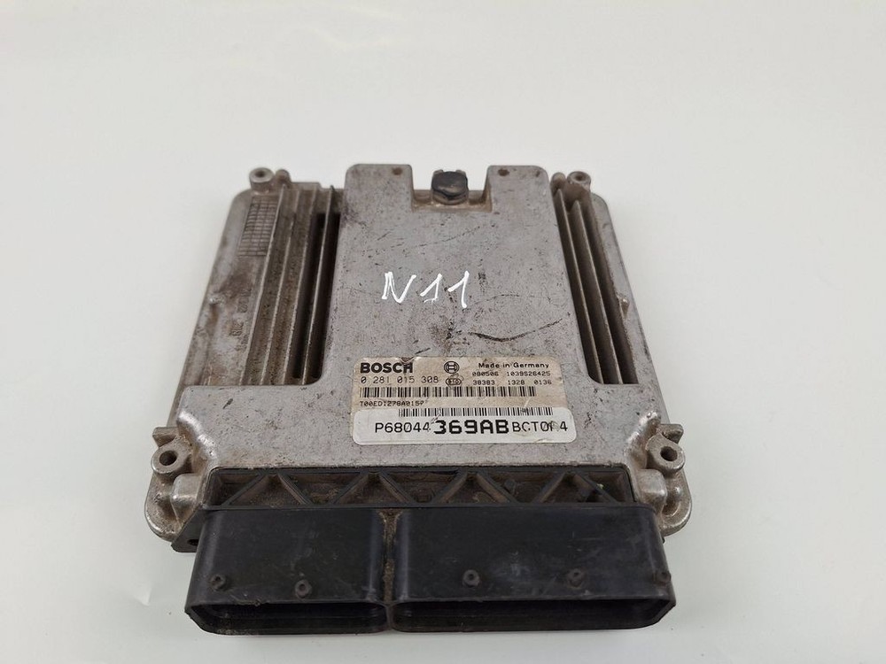 Dodge Caliber 2007 Engine Control Module P68044369AB kW BVV1208