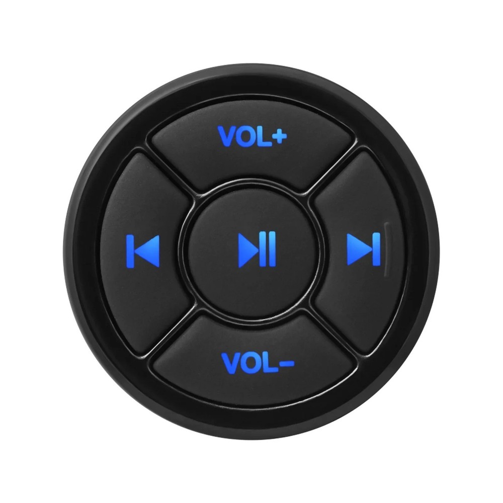 Wireless Bluetooth Media Remote Control for Car Steering Wheel, Android iOS