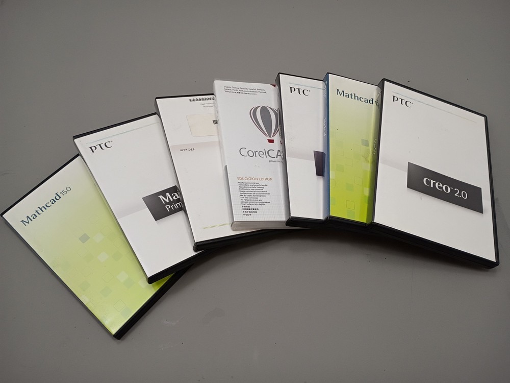 Lot Of PCT And CorelCAD Software