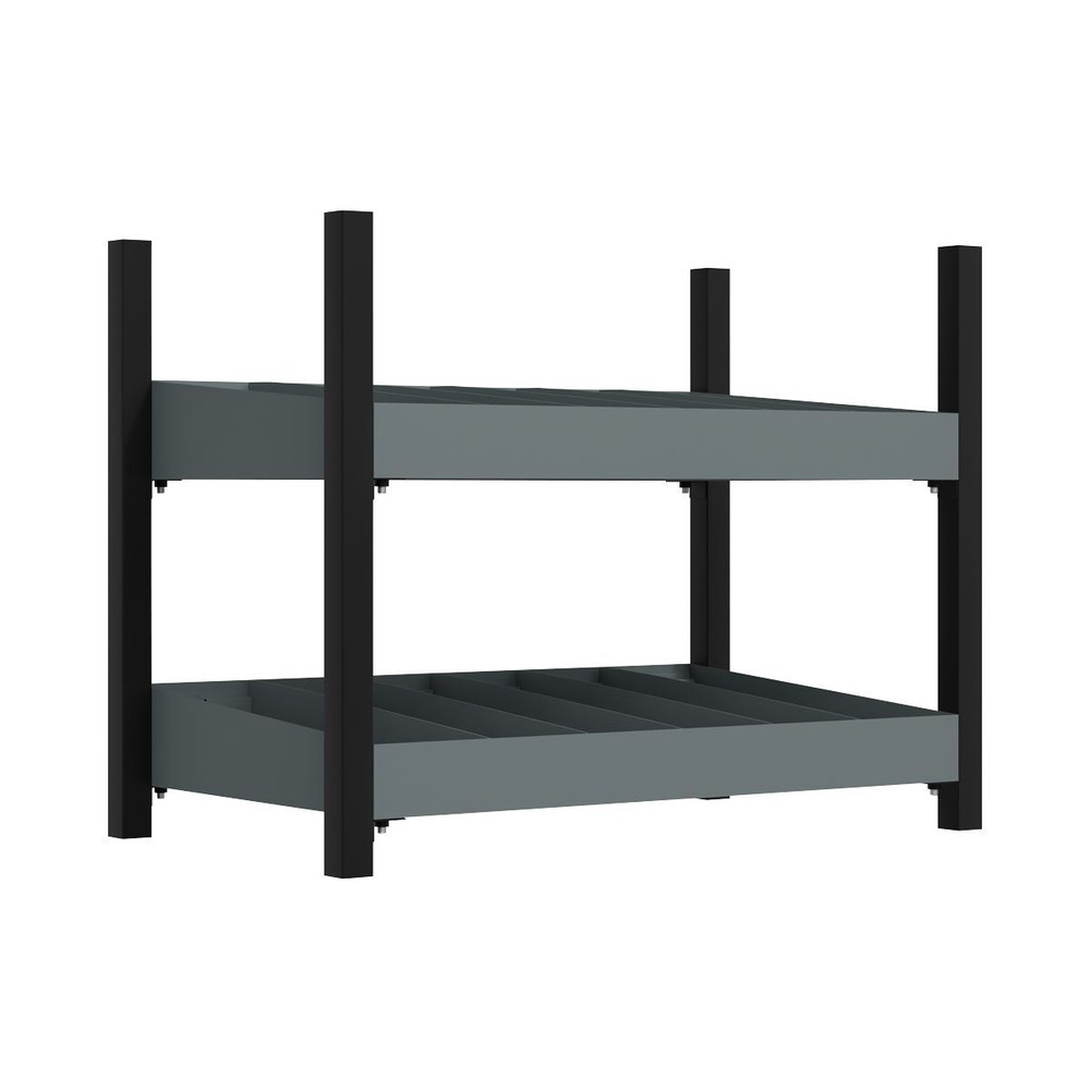 Sealey Modular Racking Mid Unit 2 Compartment Shelve Tool Storage 580mm