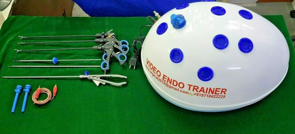 Laparoscopic Virtual-Endotrainer Surgery Training kit Surgical Instruments