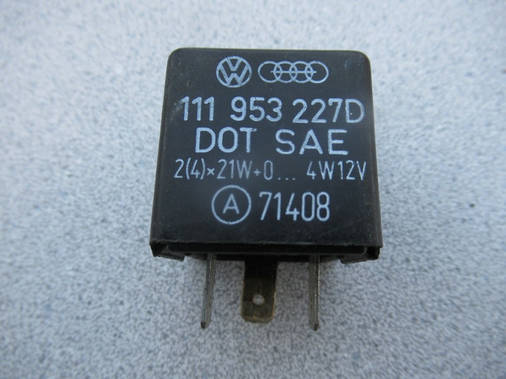 Porsche / VW Flasher Relay  HELLA  TBB57