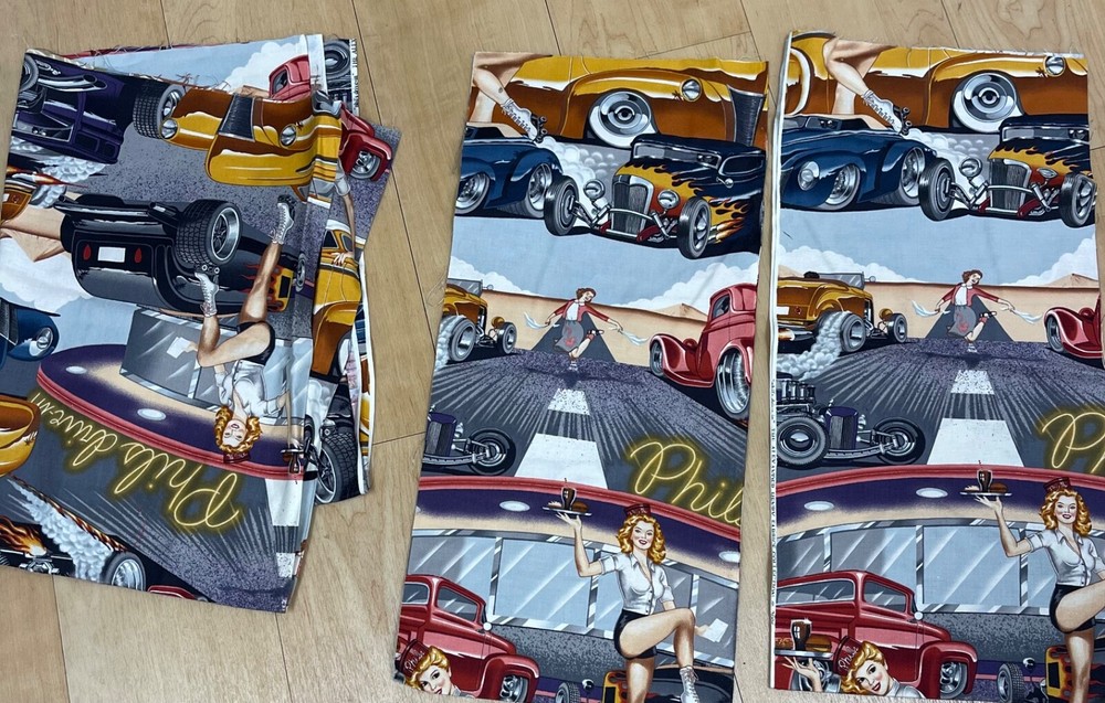 Alexander Henry Pinup Diner Fabric