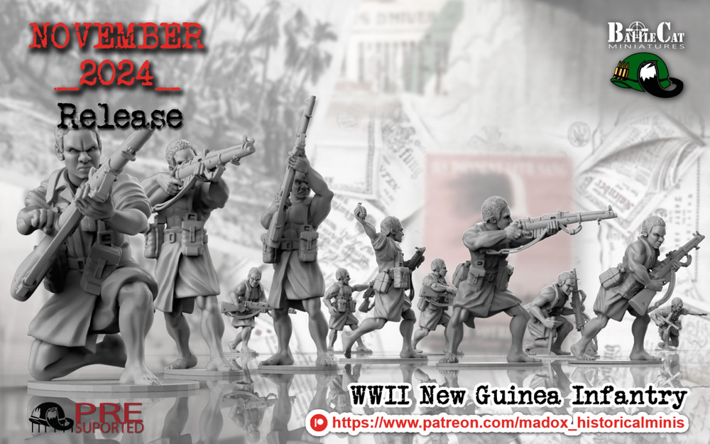 WWII New Guinea Infantry