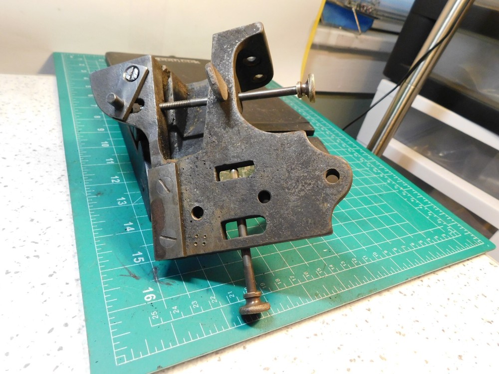 Adjustable Dowel Gauge/Cutter Machinist Tool Machine Part? Mystery Use