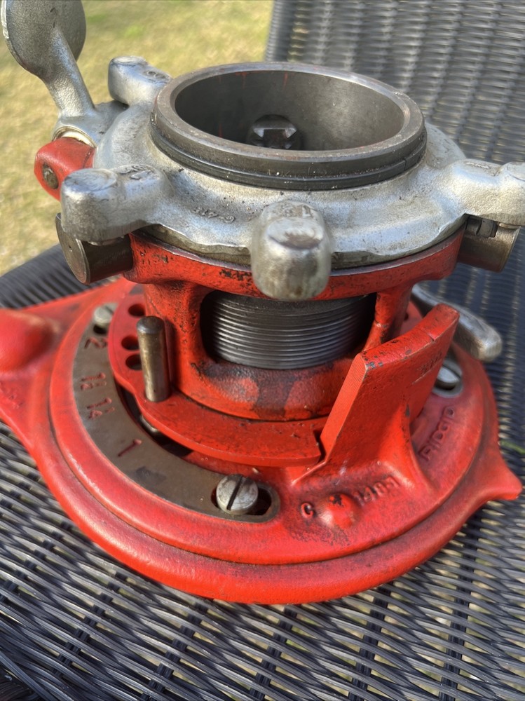 Ridgid No. 65-R Manual receding threader