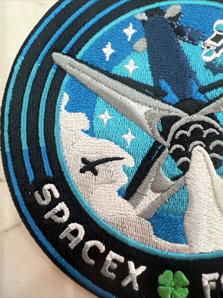 SpaceX Employee Patch - SXM-8 Satellite Mission